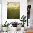 Tierra verde 3, abstrakcja, nowoczesny obraz ręcznie malowany na płótnie