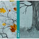 Nowoczesny obraz do salonu drukowany na płótnie 120x80 cm - drzewo i liście