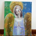 Anioł 2. Giclee