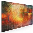 Obraz na płótnie - ABSTRAKCJA SZTUKA - 120x80 cm (58001)