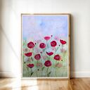 Oryginalna akwarela 23x31cm. Maki