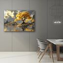 Nowoczesny obraz kobiety 120x80 cm do salonu w stylu loft