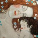 Kopia Trzy epoki kobiety " Gustava Klimta