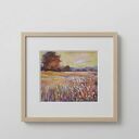 ŁĄKA - praca formatu 18/24 cm