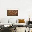 Obraz z drewna, dekoracja ścienna /187/