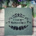 Dekoracyjny obrazek z kwiatami Belle Jardiniere - 15x15 cm