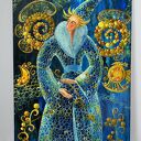 Anioł zmiany dnia i nocy. Giclee