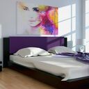 Obraz na płótnie Kobieta Kolory 150x100 cm - na zamówienie