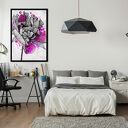 Obraz drukowany na płótnie Róża 70x100 cm