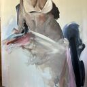 Woman Art - duży obraz kobiety na płótnie 150x100 cm