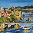 Praga na plotnie