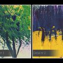 Obraz na płótnie: drzewa, natura, las i łąka - krajobraz 120x80 cm (79601)