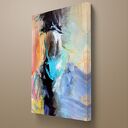 Lady - obraz kobiecy 60x80 cm na płótnie bawełnianym