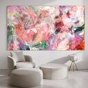 Obraz abstrakcyjny 100x165 cm