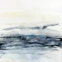 Obraz ręcznie malowany 70x100 cm - nowoczesna abstrakcja