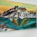 Obraz akrylowy Tyniec - miasto i sanktuarium (15x30x3 cm)