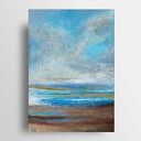 MORZE-rysunek pastelami olejnymi