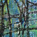 Obraz akrylowy na płótnie, 80x40x3cm, pt. Cahuita Kostaryka