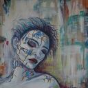 obraz akryl na płótnie GOLD