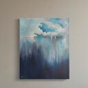 MORZE - obraz akrylowy 60x50 cm z łodziami