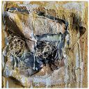 Myślenie (Structures Thinking) - obraz strukturalny, textured painting wall