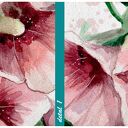 Obraz drukowany na płótnie MALWY TRYPTYK -duży format 3 części każda 50x70cm (łącznie 150x70cm)