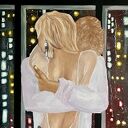 Strona B - (praca z cyklu "Madison. Namalowałam piosenki")