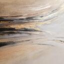 Abstrakcyjny obraz akrylowy Paulina Lebida 33x41 cm - gotowy do zawieszenia