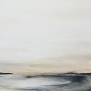 Śladami wiatru - nowoczesny obraz akrylowy 100x50 cm na płótnie