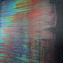Wspominając Gerharda 19 - obraz abstrakcyjny akryl na płótnie 100x80 cm