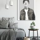 Obraz drukowany na płótnie ALPAKA BOY 70x100 cm - gotowy do zawieszenia