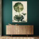 Lotus - obraz na płótnie 70x100 cm Orient Zen