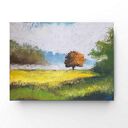 PEJZAŻ - praca formatu 18/24 cm