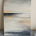 Pejzaż - ręcznie malowany obraz akrylowy na płótnie 70x50 cm