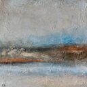 Ścieżki Wspomnień - obraz akrylowy 60x60 cm do salonu, kwadrat bez ramy