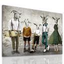 Obraz drukowany na płótnie - Kozłowscy z synami 120x80cm