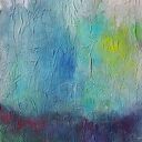 Abstrakcja - obraz akrylowy 50x70 cm na płótnie