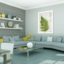 Obraz na płótnie 70x100 cm Paproć 02168 - wysyłka w 24 h