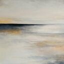 Pejzaż - ręcznie malowany obraz akrylowy na płótnie 70x50 cm