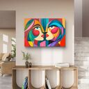 Na granicy ciszy obraz akrylowy 100x150