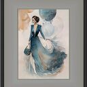 Potęga we mnie, Akwarela 24x32 cm