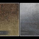 Obraz na płótnie Abstrakcja Złoty 120x80 cm do salonu