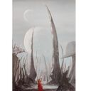 W Księżycową Jasną Noc olej na płótnie