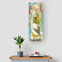 Szczęście czekania - obraz giclee na płótnie Canvas