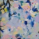 Kompozycja leśna na płótnie buki 50x40x1 cm - gotowy do zawieszenia