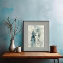 Dziewczyna ze snu, Akwarela 24x32 cm