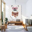 Obraz na płótnie - 80x100cm BULWA, BULDOG FRANCUSKI 02260