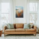 Łąka - impresja. Obraz malowany ręcznie na płótnie 50x70 cm do salonu