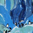 Obraz akrylowy na płótnie, Icebrekers 40x30x1 cm