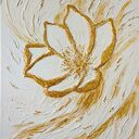 WYJĄTKOWY OBRAZ STRUKTURALNY Z TEKSTURĄ 3D "BIAŁY BLASK" (darmowa